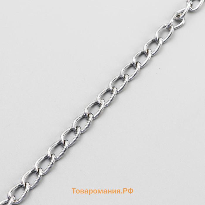 Поводок металлический, 120 см х 2 мм