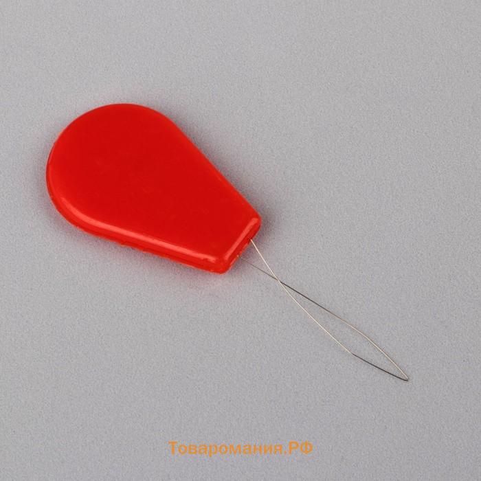 Нитевдеватели, 6 шт, цвет разноцветный