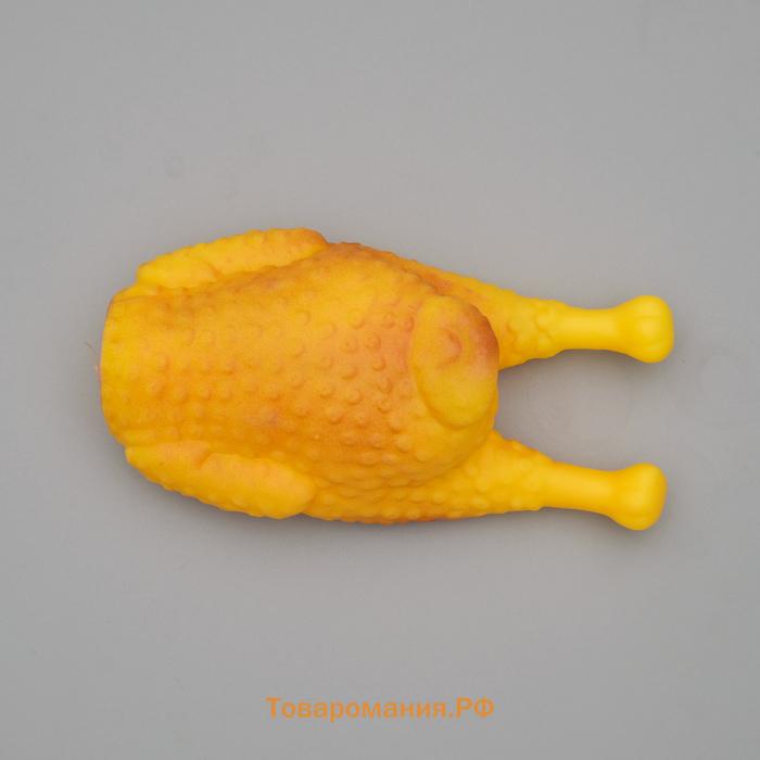 Игрушка резиновая пищащая "Коко" для собак, 15,5 см