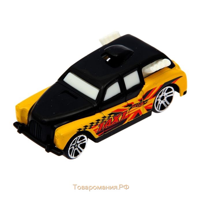 Машинка металлическая Hot Cars, масштаб 1:64, МИКС