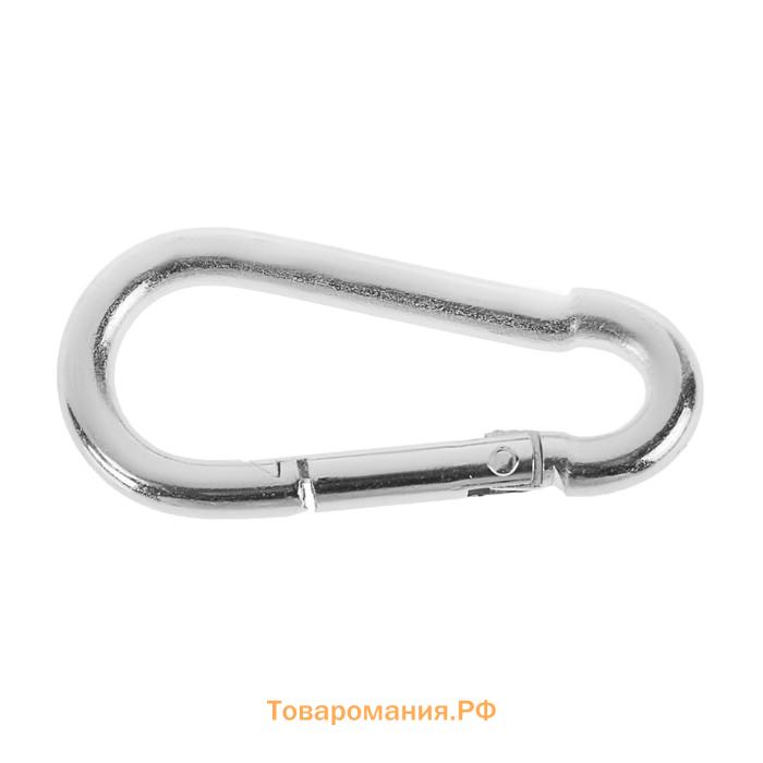 Карабин ТУНДРА krep, DIN5299С, 5×50 мм, оцинкованный