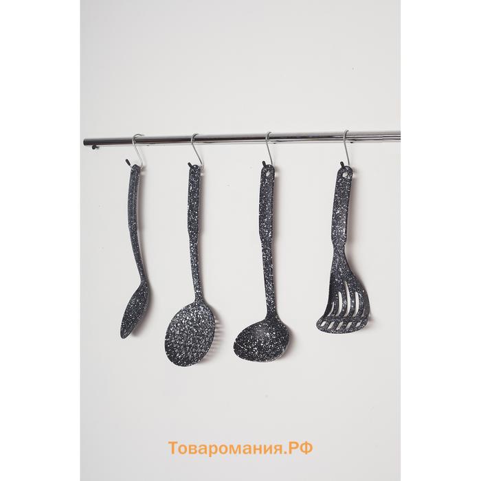 Шумовка  «Мрамор», h=33 см