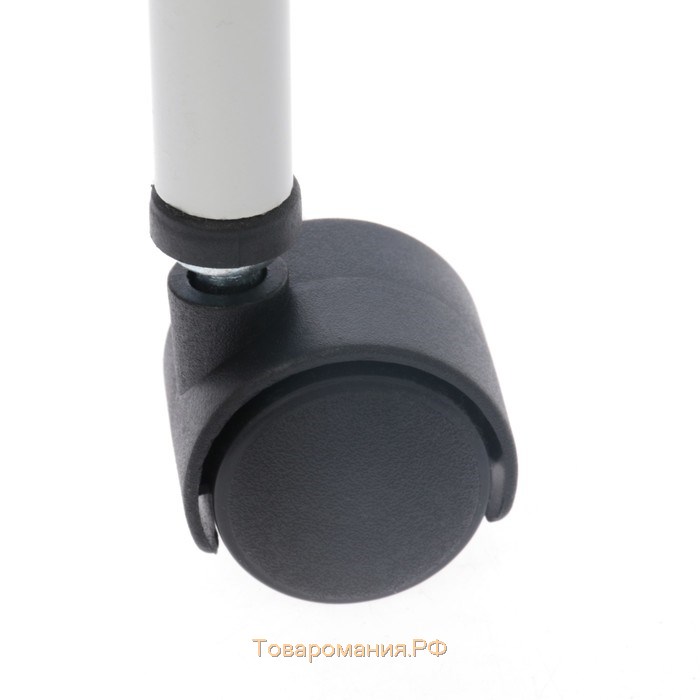 Этажерка на колёсиках «Ладья 1К», 3 яруса, 44×17×75.5 см, серая