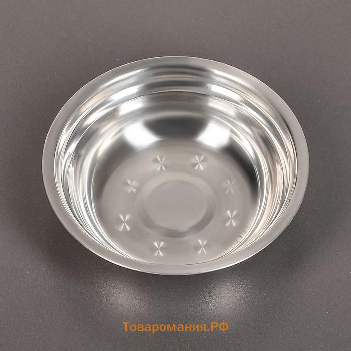 Миска «Мэйли», 500 мл, 17×5 см, нержавеющая сталь