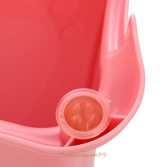 Подставка детская Ора, цвет нежно-розовый, 32х24х13см