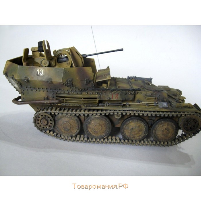 Сборная модель «Немецкий зенитный танк Флакпанцер 38», Ark Modelis, 1:35, (35010)