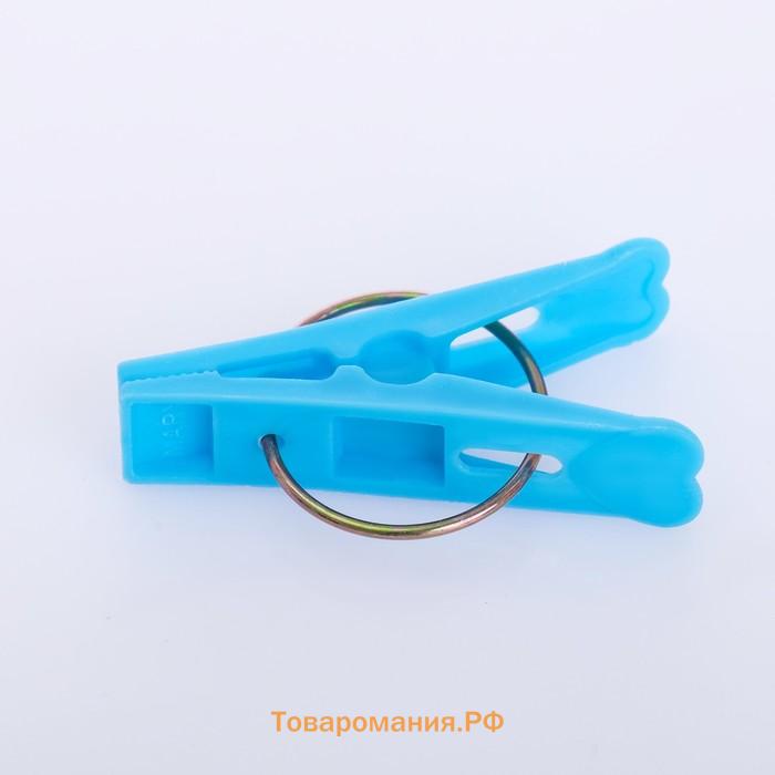 Прищепки для белья , 50 шт., МИКС