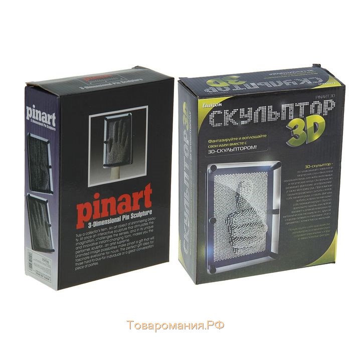 Игрушка антистресс "PinART", экспресс скульптор 3d, 15.2 х 4.8 х 18.5 см