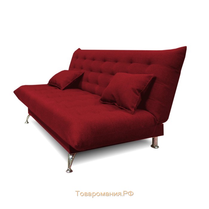 Диван "ПОЛО Lite", рогожка Savana BERRY С/М 1200х1850