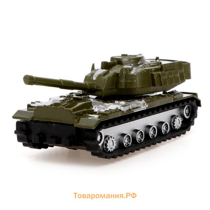 Машинка металлическая в яйце «Военная», масштаб 1:64, МИКС