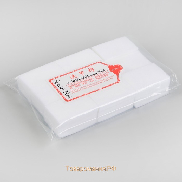 Салфетки для маникюра, безворсовые, жёсткие, 560 шт, 6 × 4 см