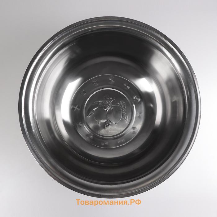 Таз «Греттель», 22 л, 52×18 см, нержавеющая сталь