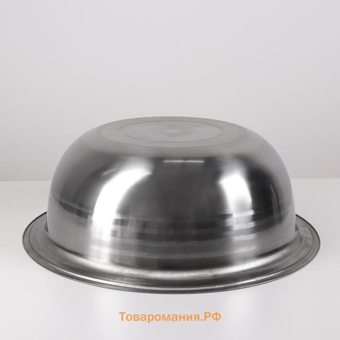 Таз «Греттель», 22 л, 52×18 см, нержавеющая сталь