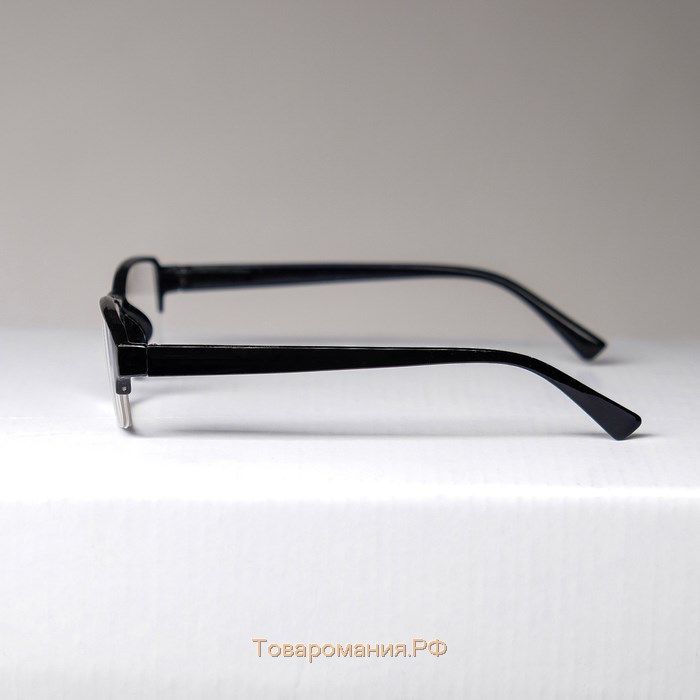 Готовые очки Восток 0056, цвет чёрный, отгибающаяся дужка, -1