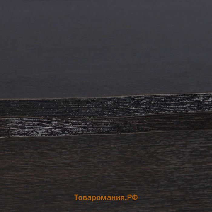Стол ломберный Мини 500/1000х590х750 металик серый/Венге