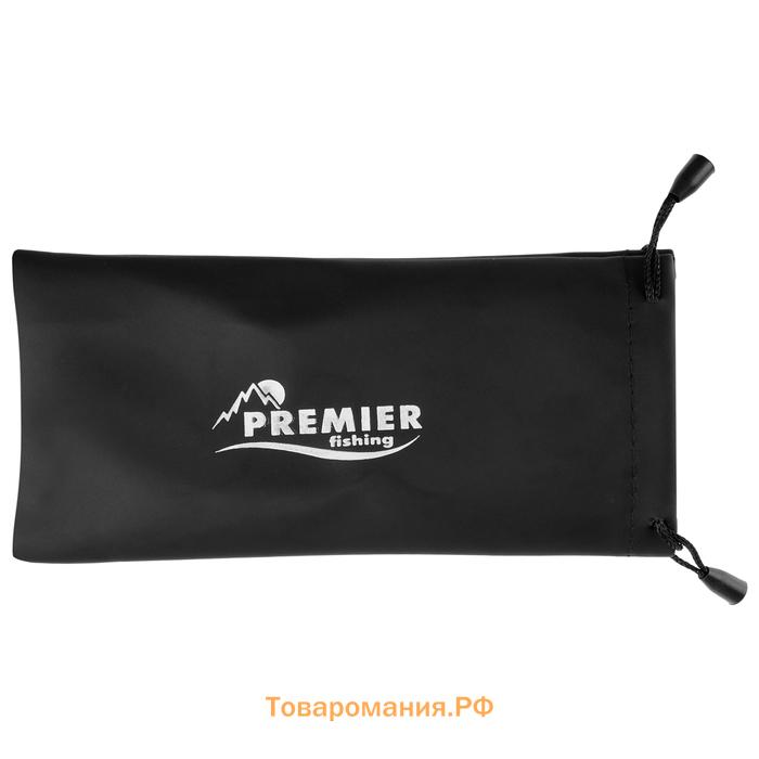 Очки поляризационные PREMIER fishing, серые (PR-OP-55404-G)