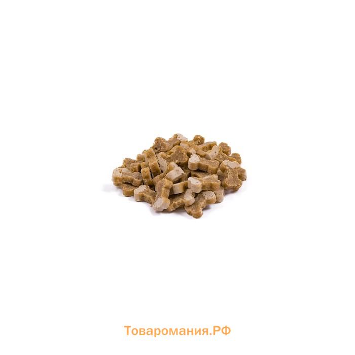Мясные косточки TitBit для собак, с индейкой и творогом, 145 г