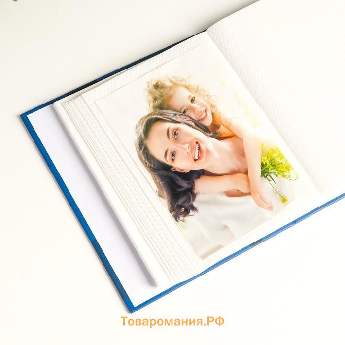 Фотоальбом на 100 фото 10х15 см "Рыбки" 18х14х5,5 см