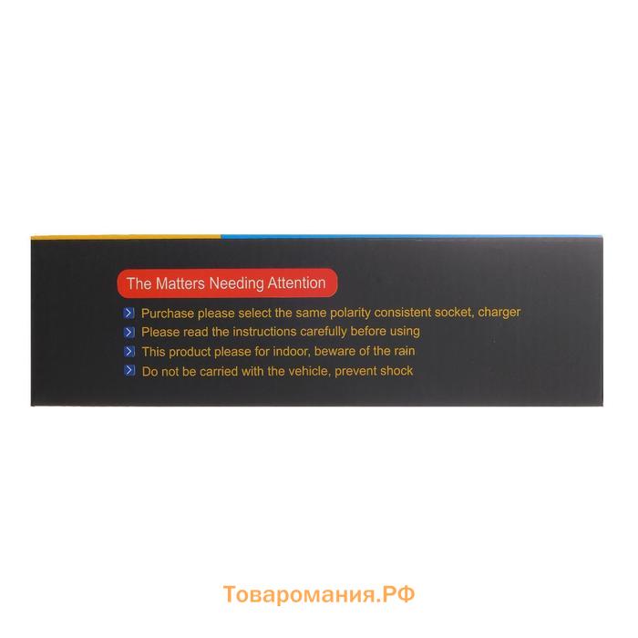 Зарядное устройство АКБ 12 В, 6 А, автомат, 220 В, 87 Вт, LED дисплей