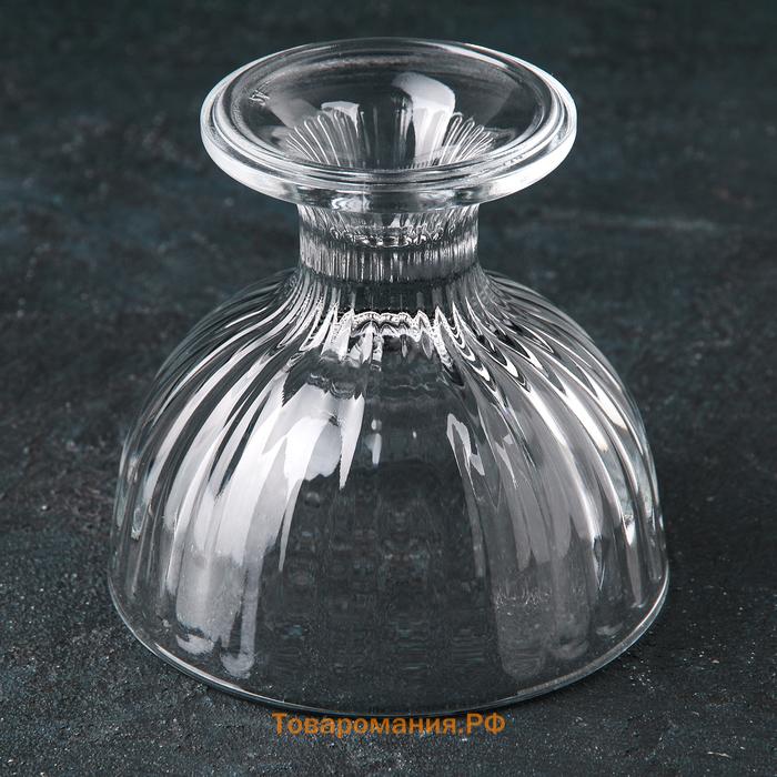 Креманка Paşabahçe Ice Ville, 210 мл, d=11 см, для мороженого, стекло, прозрачная