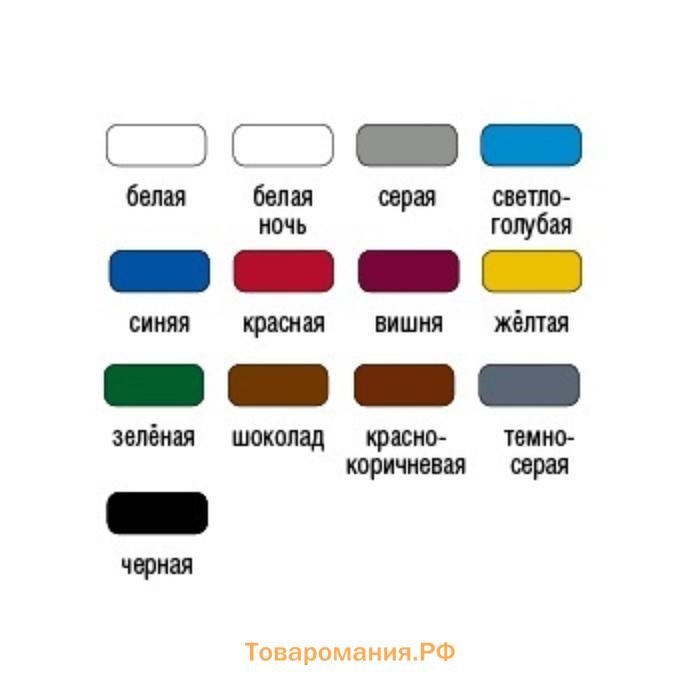 Грунт-эмаль ВИТcolor 3 в 1 по ржавчине зеленая 0,8кг