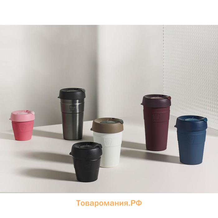 Термокружка Keepcup Thermal l, 454 мл, black