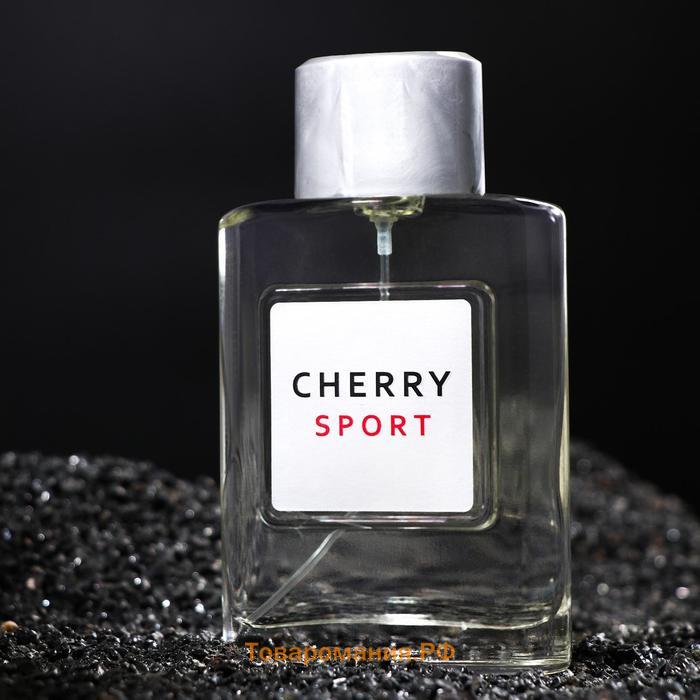 Туалетная вода мужская Cherry Sport, 100 мл