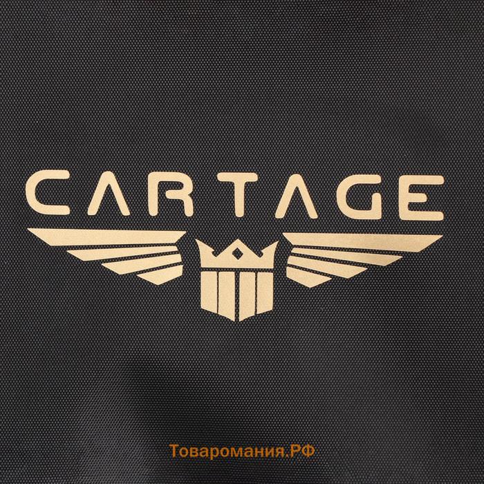 Термосумка Cartage Т-10, черная, 18 л, 35×21×24 см
