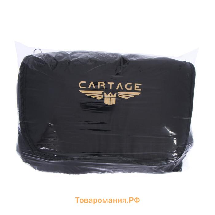 Термосумка Cartage Т-10, черная, 18 л, 35×21×24 см