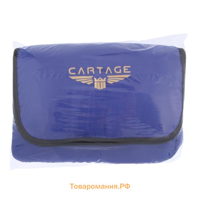 Термосумка Cartage Т-16, синяя, 10 л, 26×19×19 см