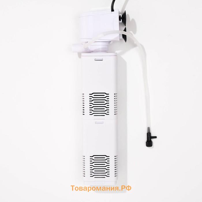 Фильтр внутренний JINGYE JY-900F, двухсекционный, 1200 л/ч, 25 Вт