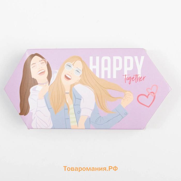 Полотенце махровое  Happy together 30х30 см, 100 хлопок, 340гр/м2