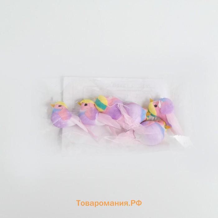 Декор «Птица» 5×2.5×2 см