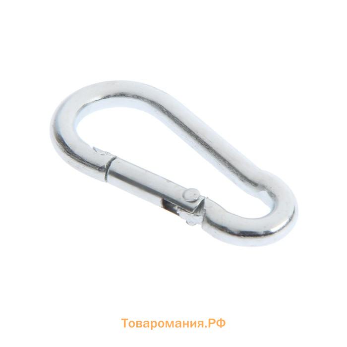 Карабин ТУНДРА krep, DIN5299С, 4×40 мм, оцинкованный, 1 шт.