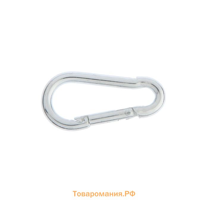 Карабин ТУНДРА krep, DIN5299С, 4×40 мм, оцинкованный, 1 шт.