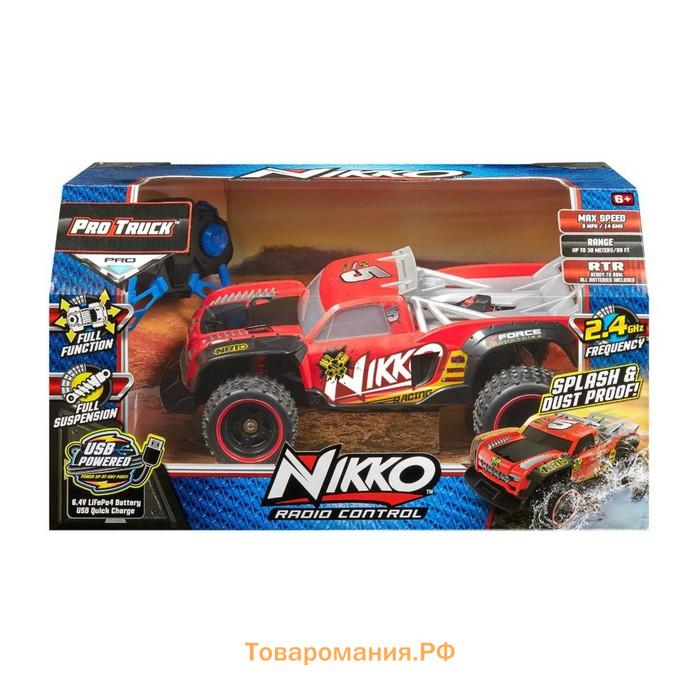 Машинка на радиоуправлении Nikko Pro Trucks Racing #5