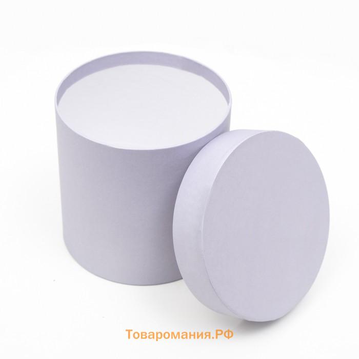 Набор круглых коробок 5 в 1 «Рассвет» 24×24×24 - 15×15×15 см