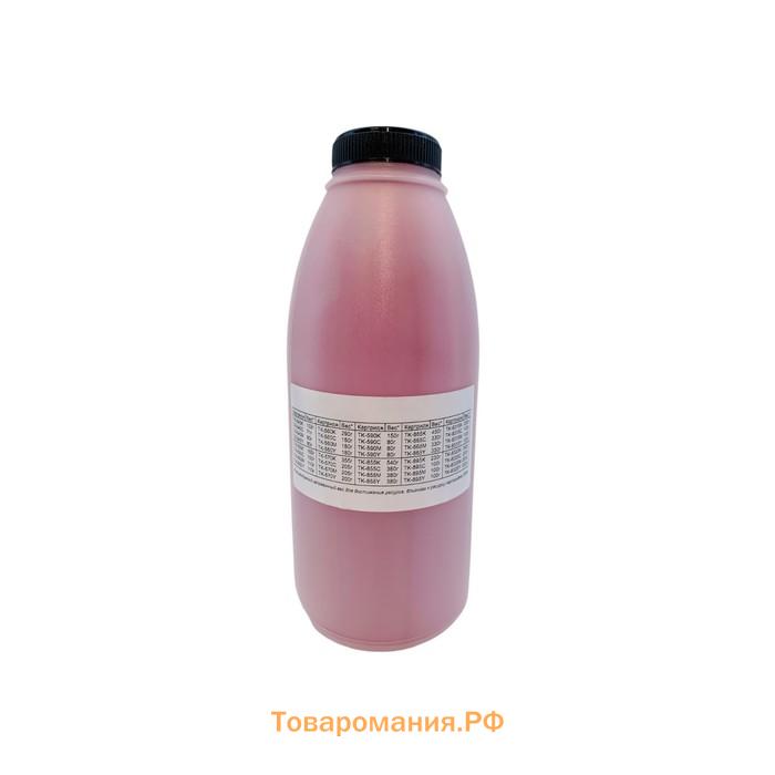 Тонер Cet PK202 OSP0202M-100, Kyocera FS2126MFP/2626MFP/C8525MFP, бутылка 100гр, пурпурный