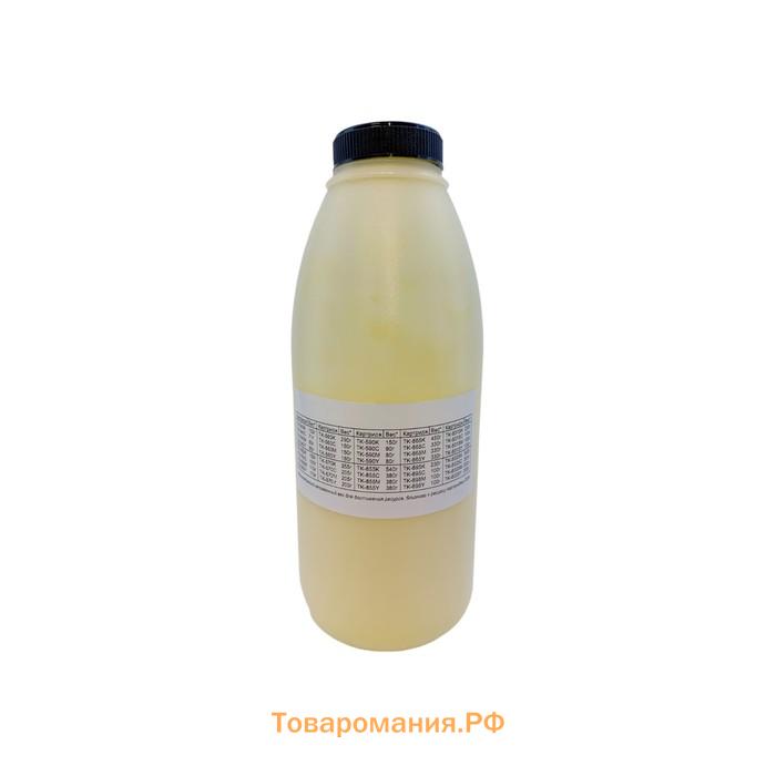 Тонер Cet PK202 OSP0202Y-100, для Kyocera FS-2126MFP/2626MFP/C8525MFP, бутылка 100гр, жёлтый