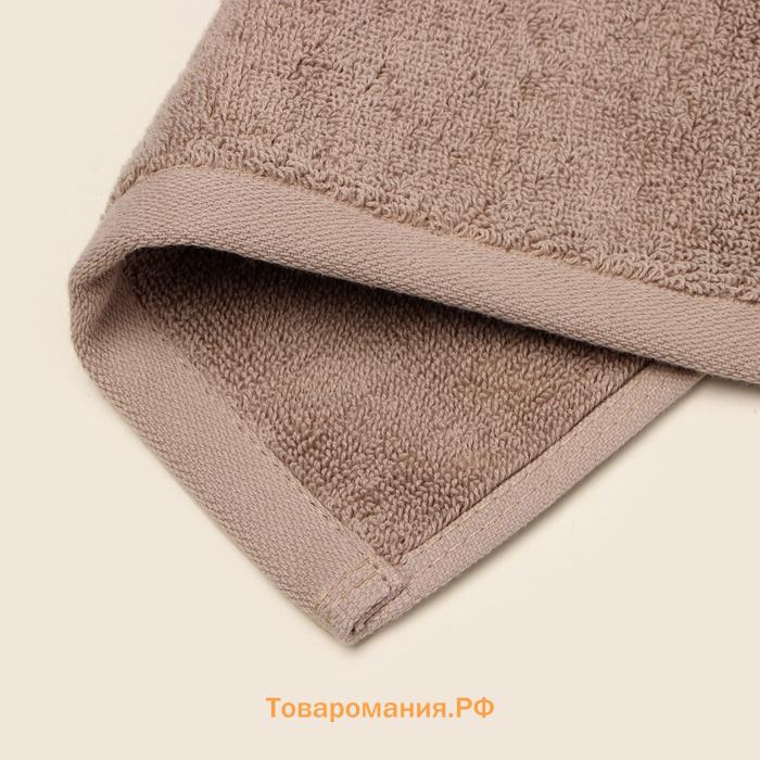 Коврик махровый SL HOME: Basic "Саббиа" 50х70 см, 100% хлопок, 730 г/м2