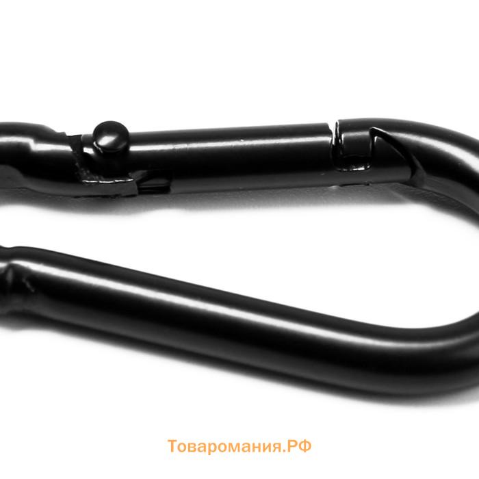 Карабин ТУНДРА krep, DIN5299С, 4×40 мм, черный, 1 шт.