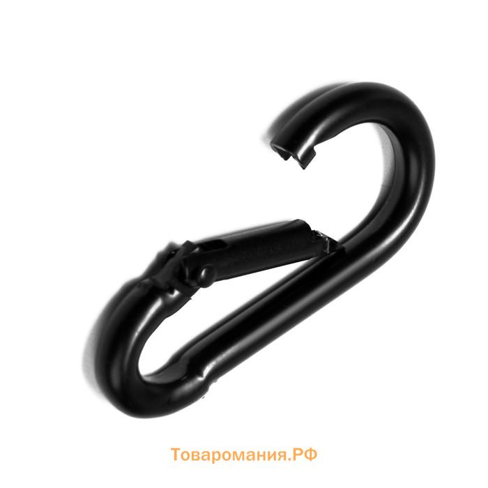 Карабин ТУНДРА krep, DIN5299С, 4×40 мм, черный, 1 шт.