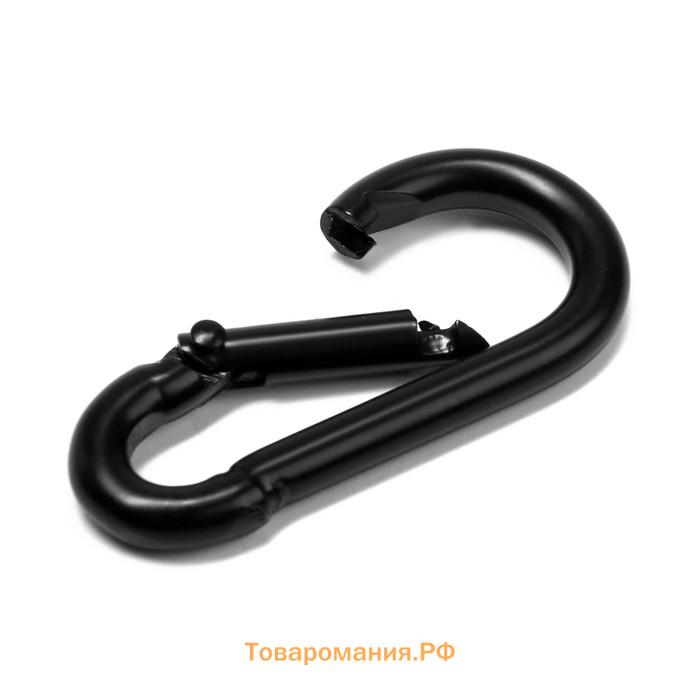 Карабин ТУНДРА krep, DIN5299С, 4×40 мм, черный, 1 шт.