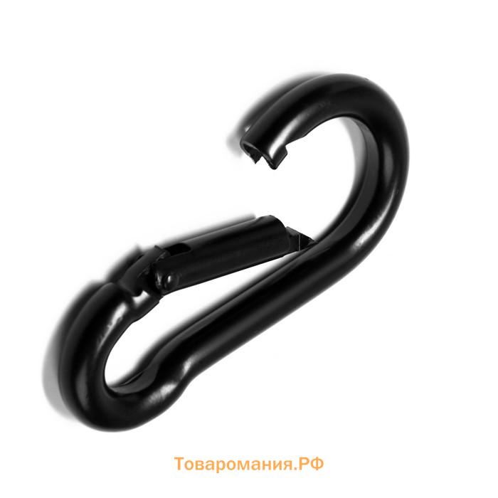 Карабин ТУНДРА krep, DIN5299С, 7×70 мм, черный, 1 шт.
