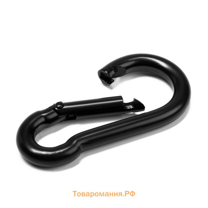 Карабин ТУНДРА krep, DIN5299С, 7×70 мм, черный, 1 шт.
