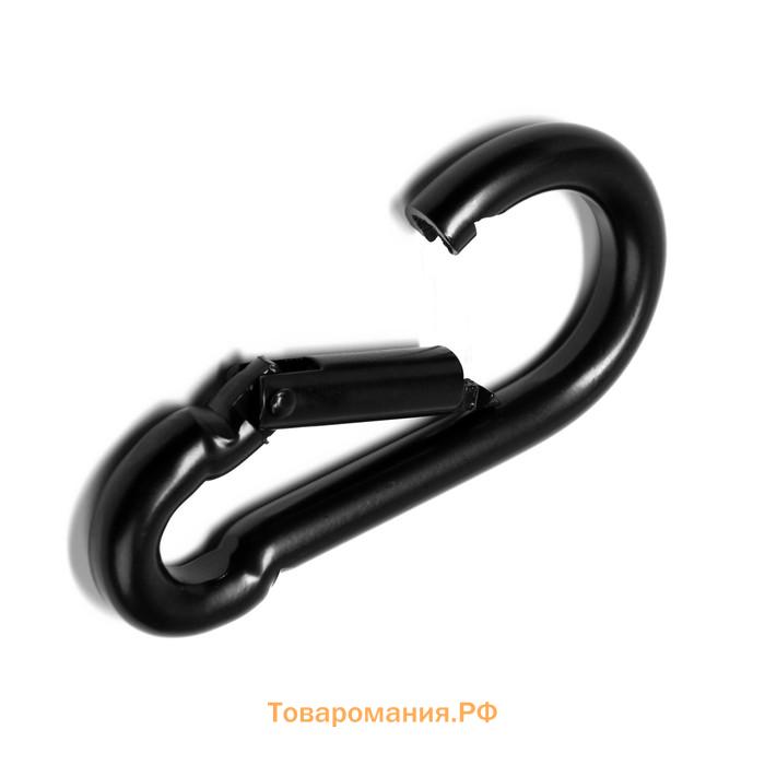 Карабин ТУНДРА krep, DIN5299С, 9×90 мм, черный, 1 шт.