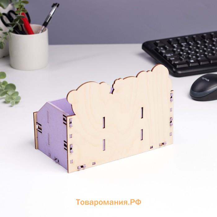 Органайзер для канцелярии «Слушай своё сердце», 4 отделения 21×11×14.5