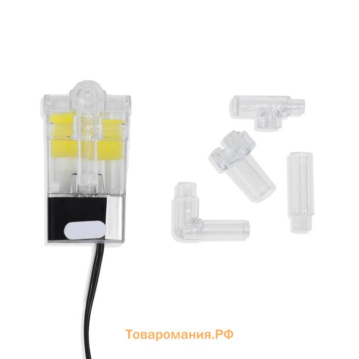 Фильтр каскадный Sea Star HX-001, 250 л/ч, 2,5 Вт