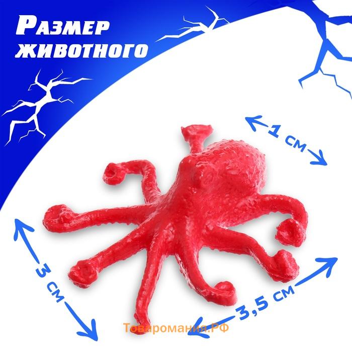 Яйцо-сюрприз «Морские обитатели», фигурка морского животного, цвет МИКС