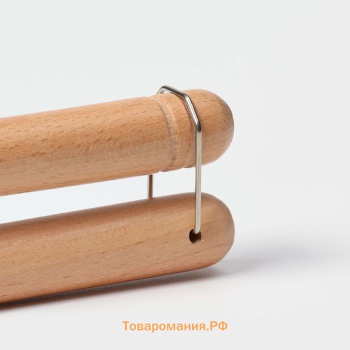 Сковорода двусторонняя для выпечки сэндвичей , 29.5×14.3×4 см, с антипригарным покрытием
